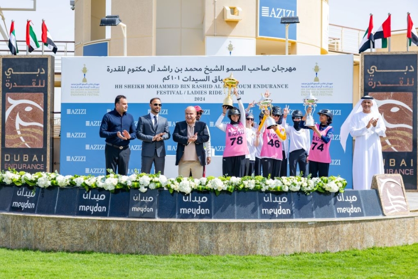 SHEIKH MOHAMMED FESTIVAL GETS UNDERWAY WITH SPELANZON, ROMERO WINNING LADIES EVENT