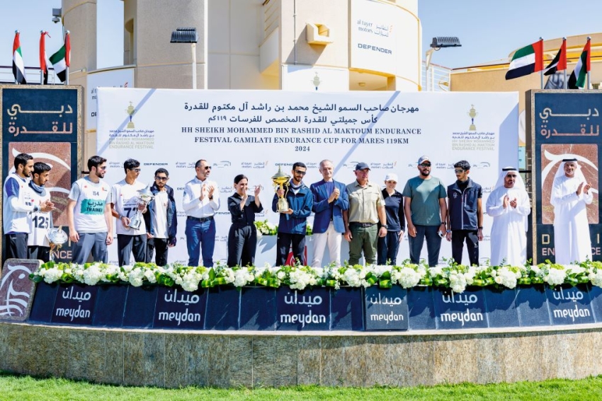 AL AMRI, EL NIZE CHANIKA ENJOY A SLICE OF GOOD FORTUNE IN THE GAMILATI