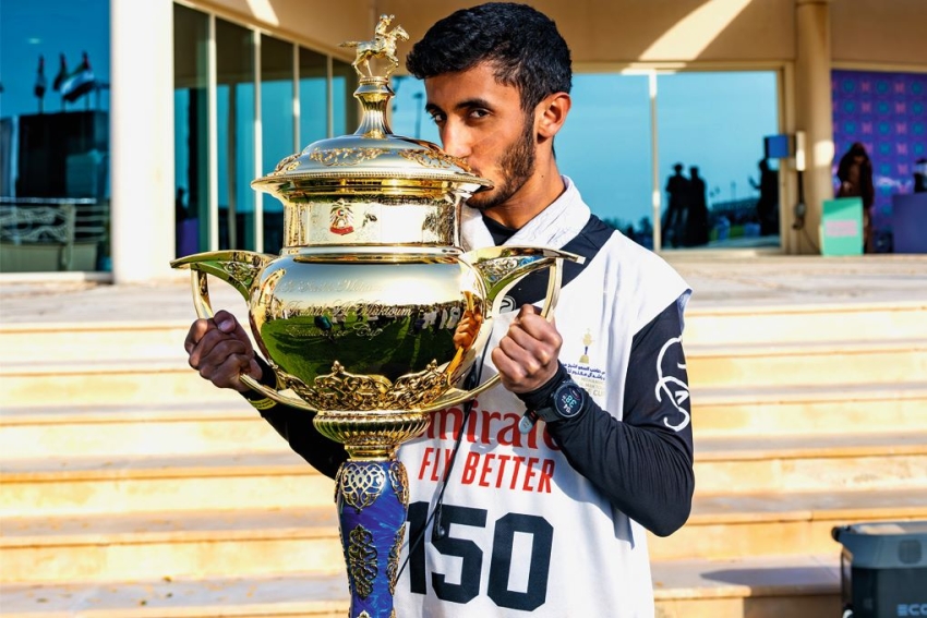SHEIKH MOHAMMED ENDURANCE CUP WIN SPURRING AL MHEIRI TO CONQUER THE WORLD