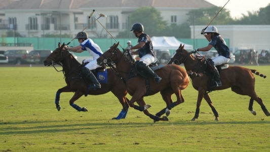 Bin Drai Polo crowned Sir Winston Churchill 2023 Cup champions