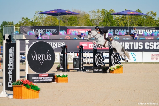 CLEVER AL MARZOOQI ENJOYS SUCCESS IN VIRTUS GRAND PRIX