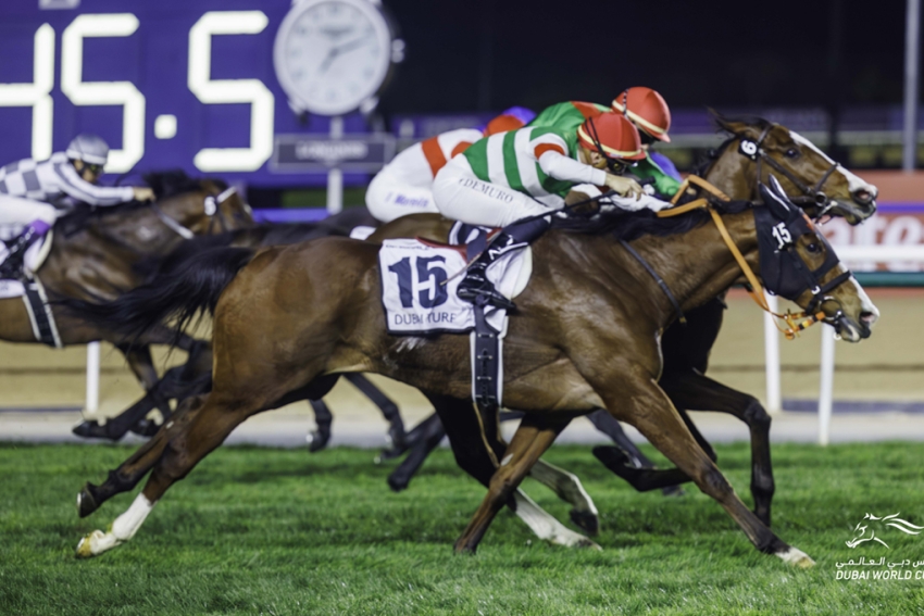 Consistent Cheval finally hits the big time in thrilling Dubai Turf