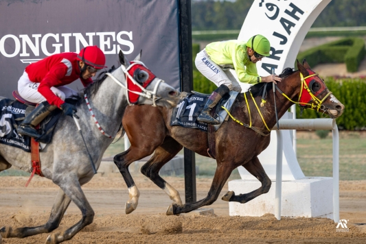 MULLEN HEROICS LIFT MAJDI HOME IN THE GCC CUP