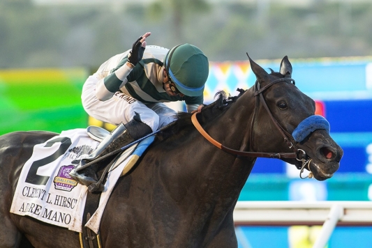 Adare defends her Manor in style at Del Mar