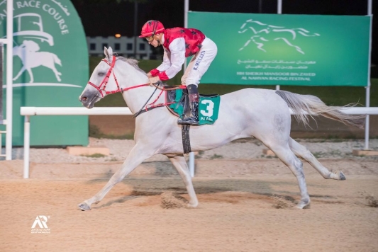 ​​​​​​​AL AIN MILE ROMP SETS UP UNBEATEN AA LAHAB FOR BIGGER TARGETS