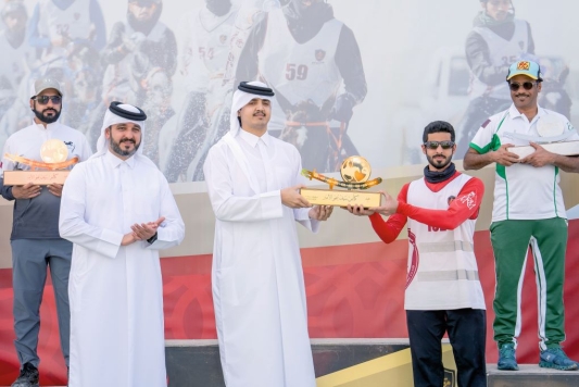 AL MAZROUEI, BULLIO SAN ANDREAS WIN EMIR’S SWORD FOR MRM