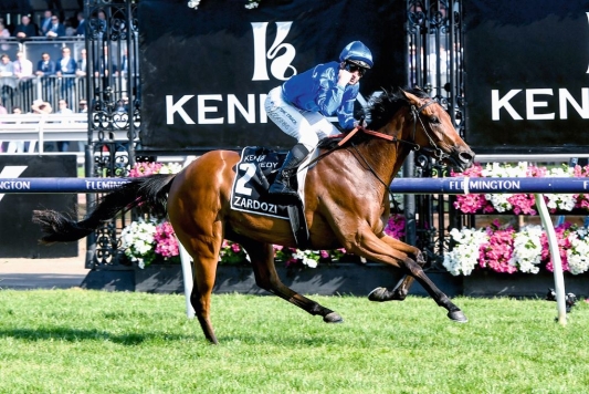 CUMMINGS THRILLED AFTER FILLIES ZARDOZI AND RED CARD BLOOM WITH A STAKES DOUBLE AT ROSEHILL IN SYDNEY